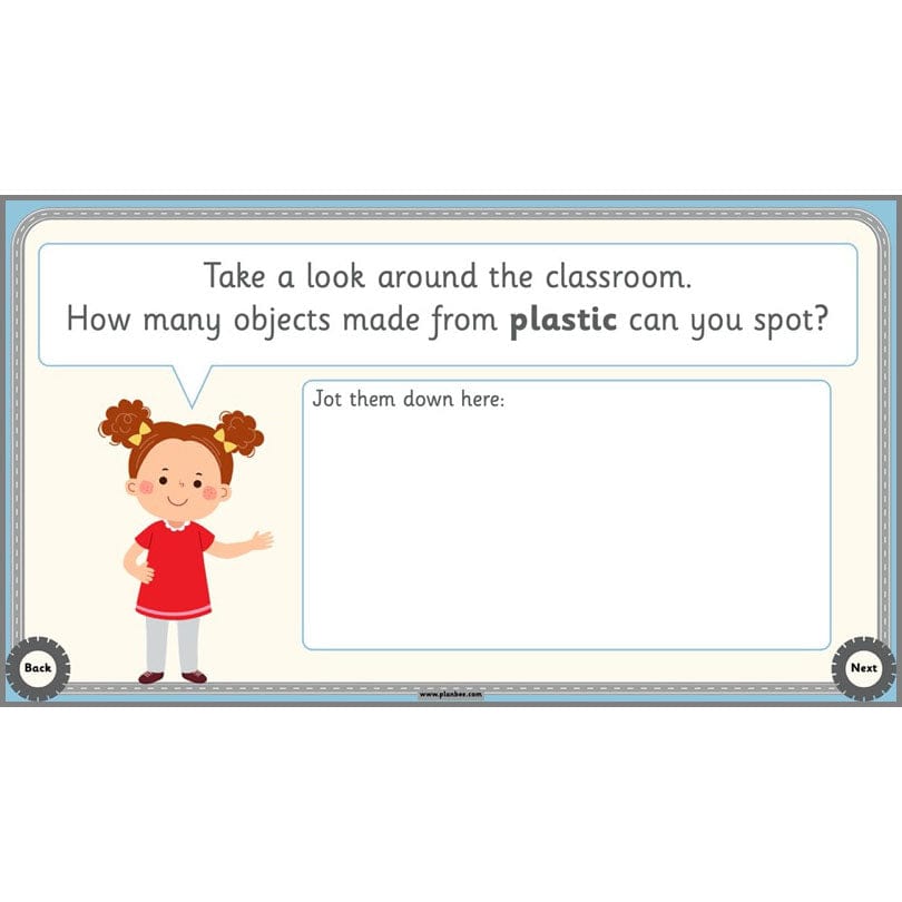 PlanBee Travel and Transport Topic Enrichment Pack