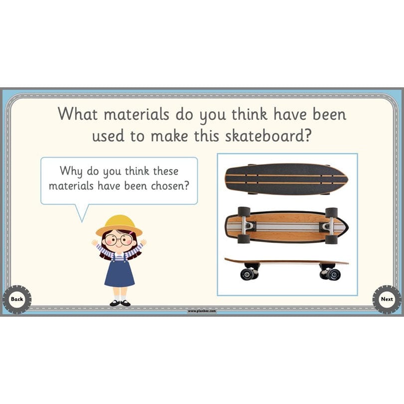 PlanBee Travel and Transport Topic Enrichment Pack