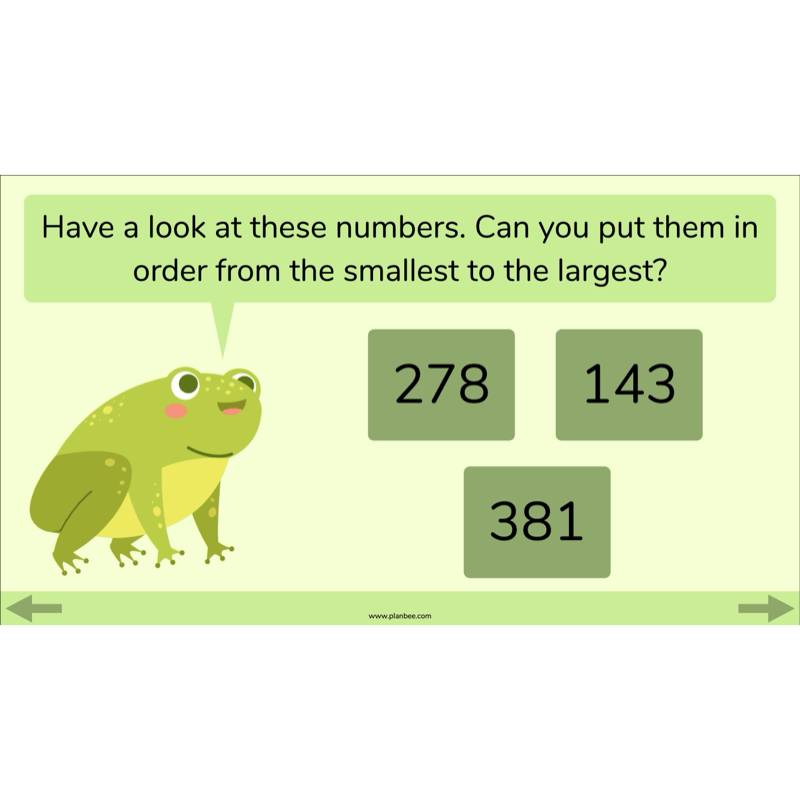 PlanBee Understanding Place Value Year 3 Maths Lessons by PlanBee