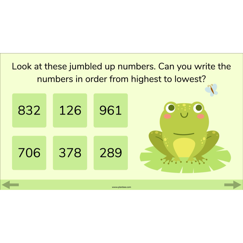 PlanBee Understanding Place Value Year 3 Maths Lessons by PlanBee