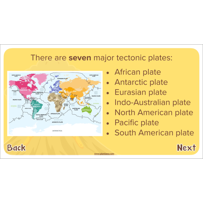 PlanBee Volcanoes KS2 Geography Lesson Planning