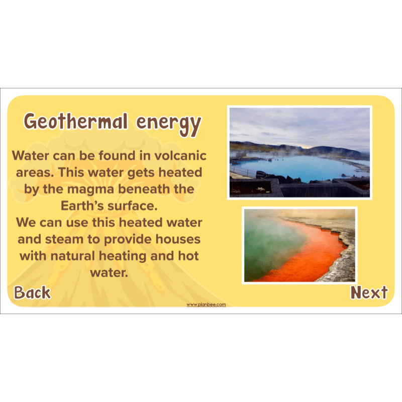 PlanBee Volcanoes KS2 Geography Lesson Planning