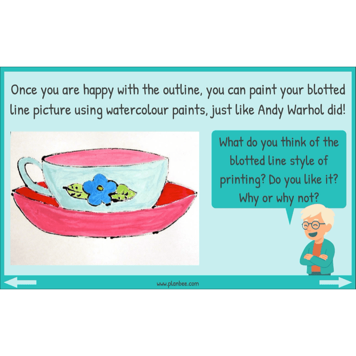 PlanBee Andy Warhol KS2 Art Lessons The Pop Art Movement | PlanBee