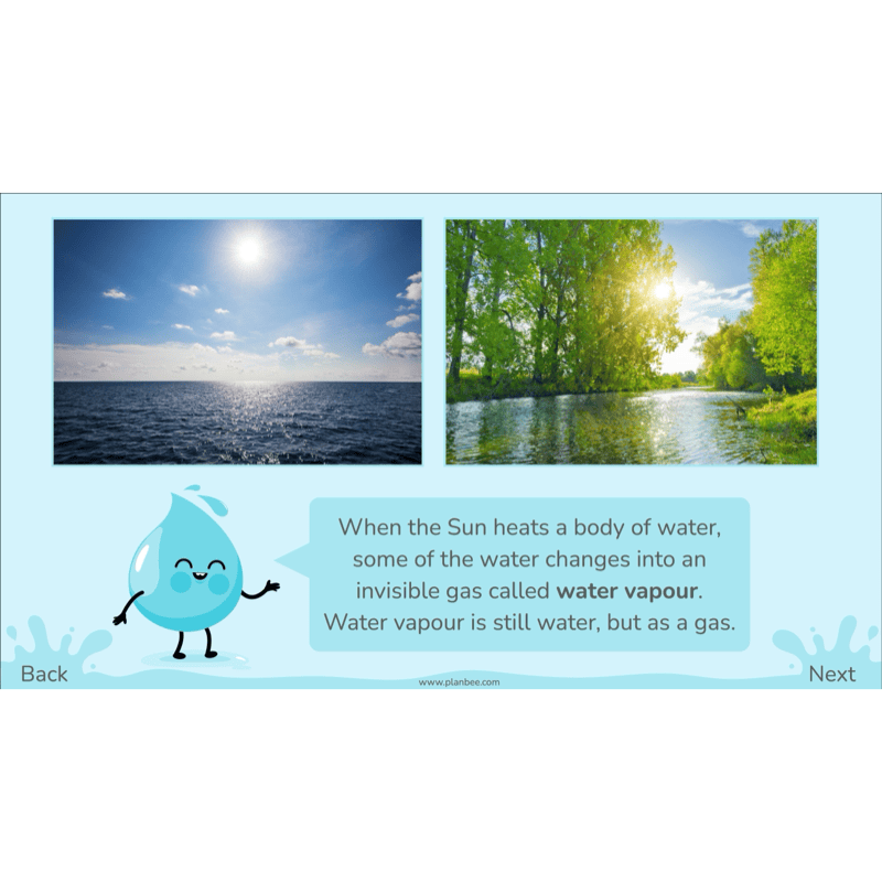PlanBee Water World Rivers and Coasts KS2 Geography Pack by PlanBee