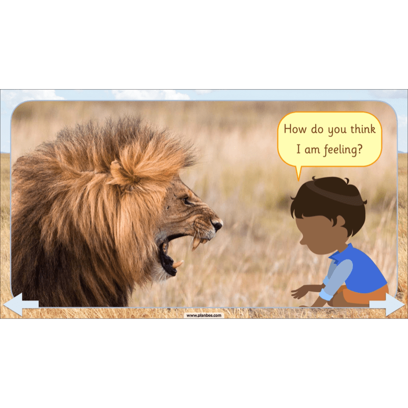 PlanBee We're Going on a Lion Hunt KS1 English Lesson Planning