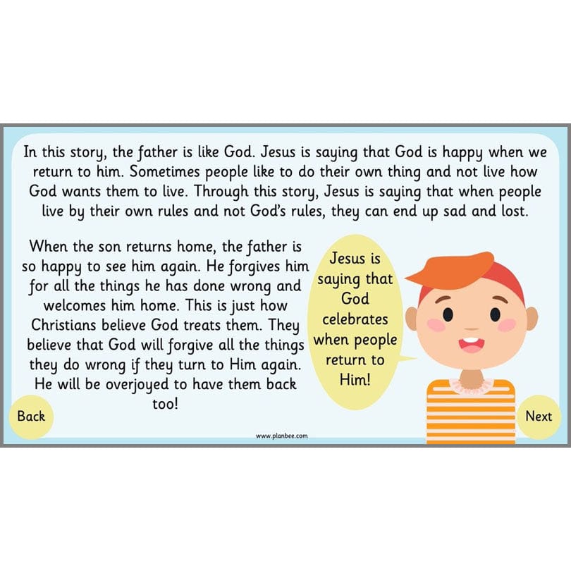 PlanBee What did Jesus teach us? KS1 Christianity Lessons by PlanBee