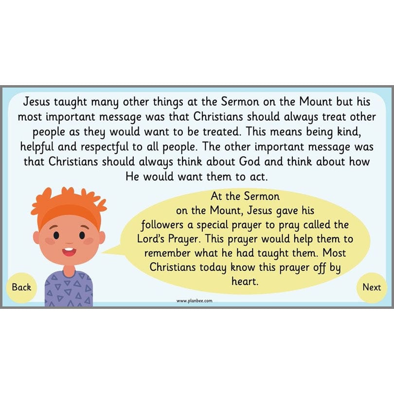 PlanBee What did Jesus teach us? KS1 Christianity Lessons by PlanBee