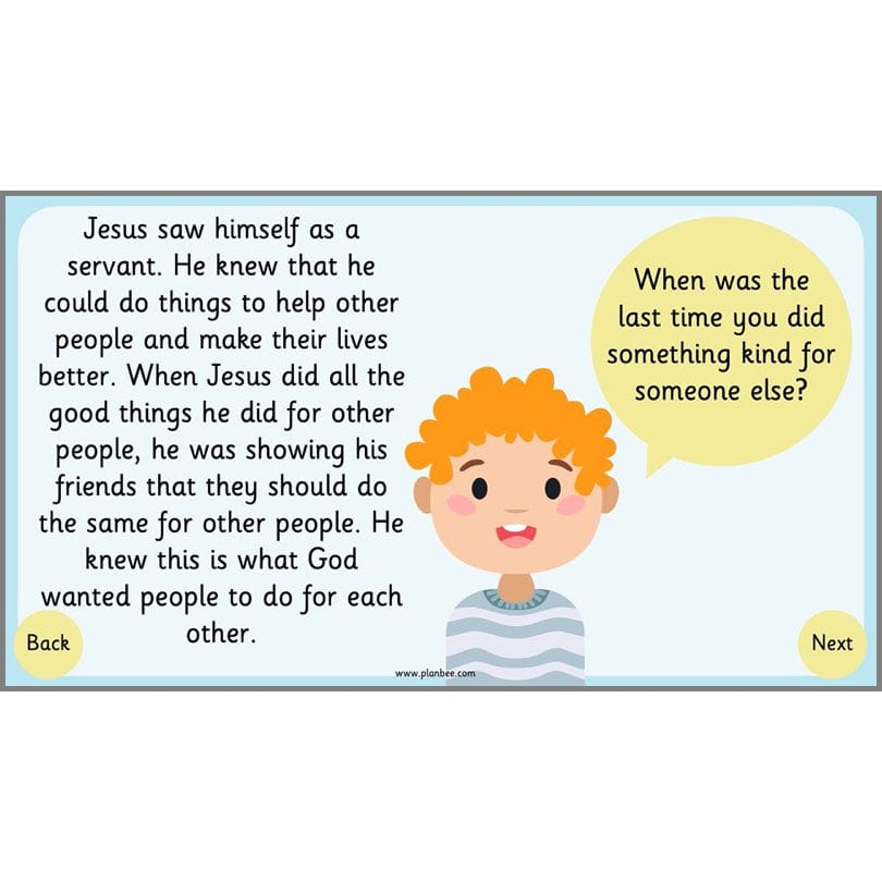 PlanBee What did Jesus teach us? KS1 Christianity Lessons by PlanBee