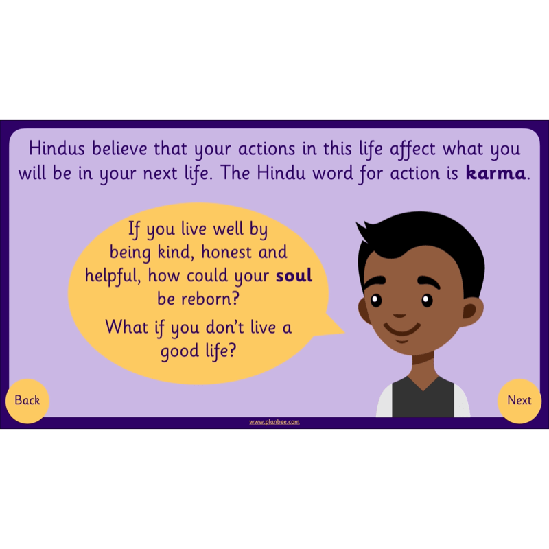 PlanBee What do Hindus Celebrate? Hindu Celebrations KS1 RE