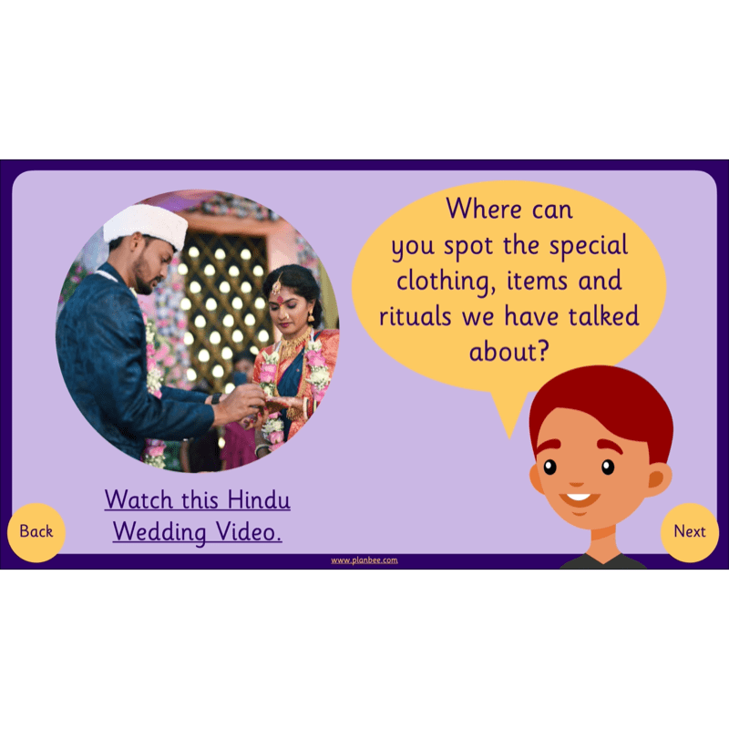 PlanBee What do Hindus Celebrate? Hindu Celebrations KS1 RE