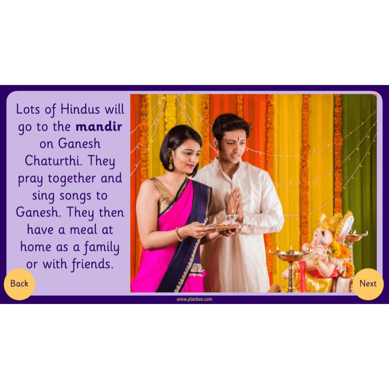 What do Hindus celebrate?