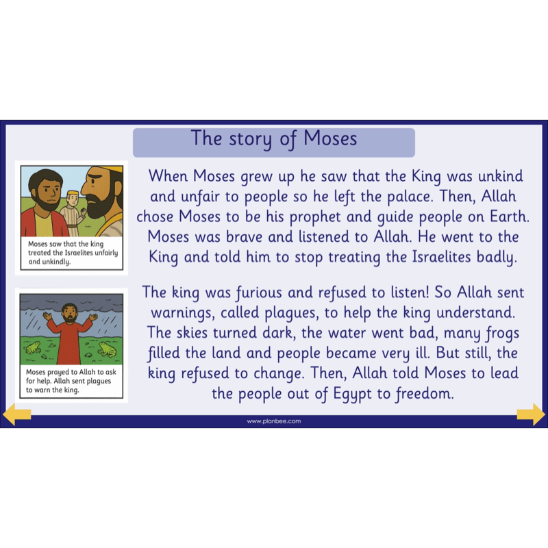 PlanBee What do Muslims celebrate? KS1 Islamic Festival Lessons