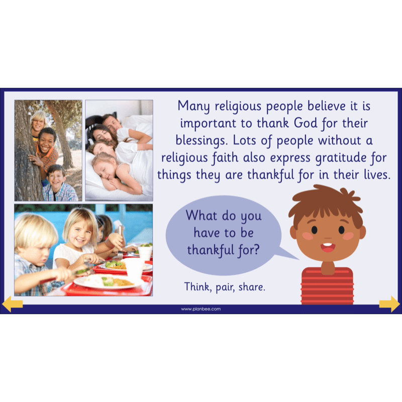 PlanBee What do Muslims celebrate? KS1 Islamic Festival Lessons