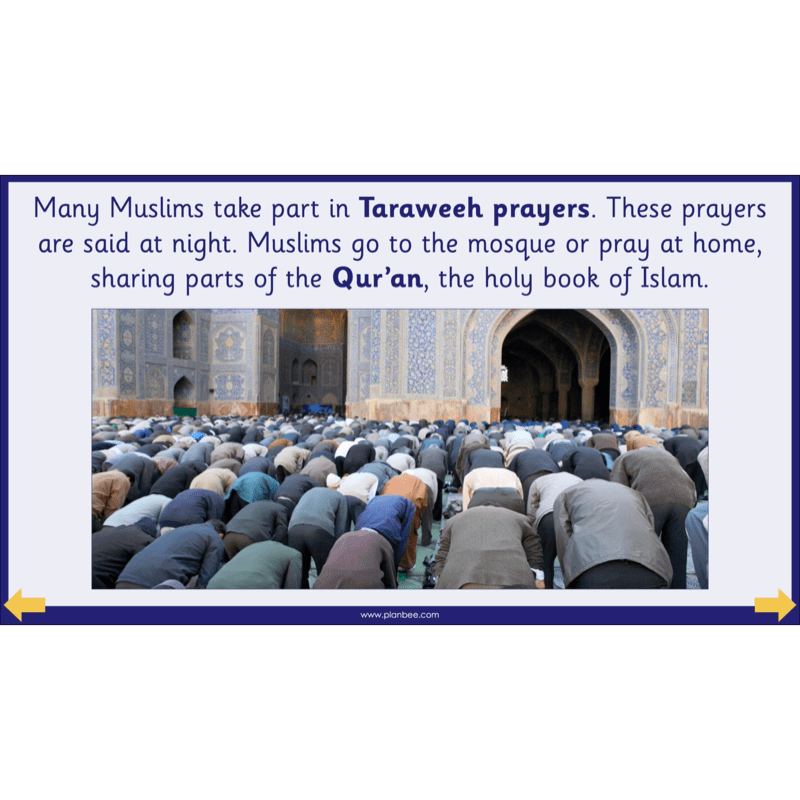 What do Muslims Celebrate?