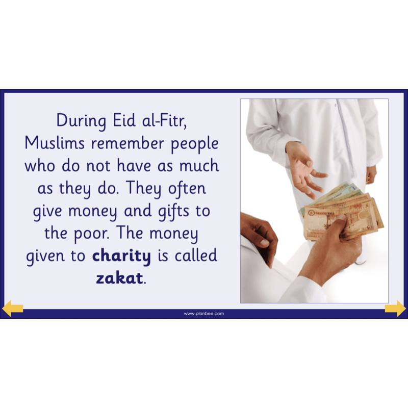 What do Muslims Celebrate?