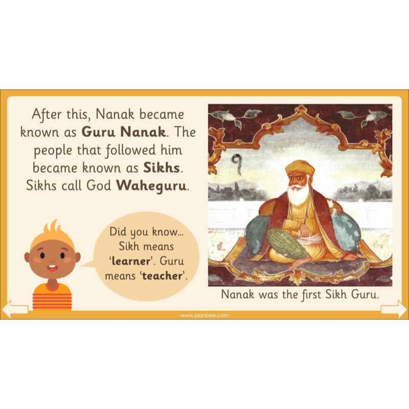 PlanBee What do Sikhs believe? | KS1 RE lesson planning