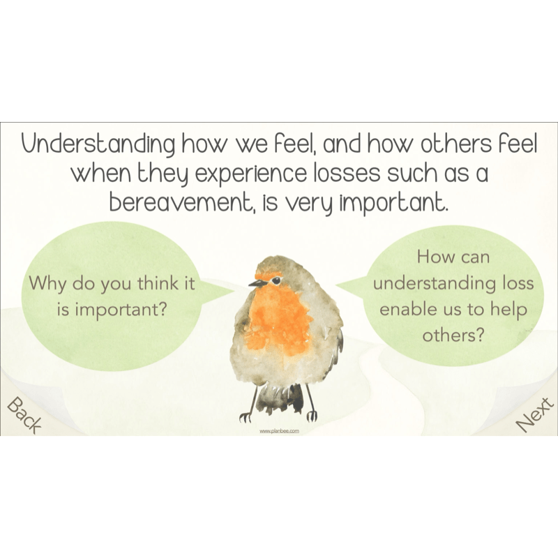 PlanBee What happens when we die? KS2 RE Lesson Plans