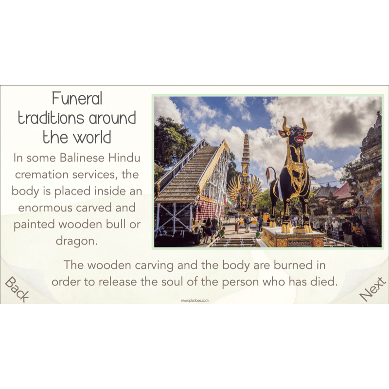 PlanBee What happens when we die? KS2 RE Lesson Plans