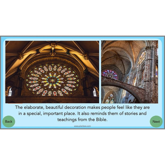 PlanBee What is a Church? Christian Places of Worship KS2 | PlanBee