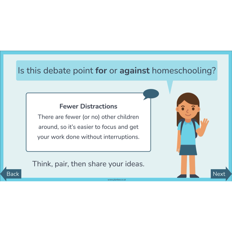 PlanBee What is a Debate KS2 | English Lessons