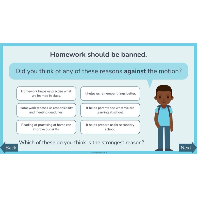 PlanBee What is a Debate KS2 | English Lessons