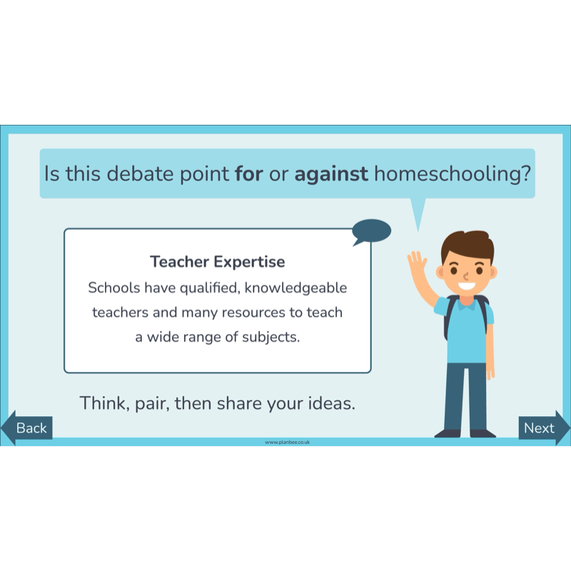 PlanBee What is a Debate KS2 | English Lessons