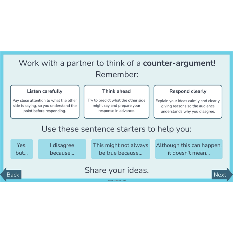 PlanBee What is a Debate KS2 | English Lessons