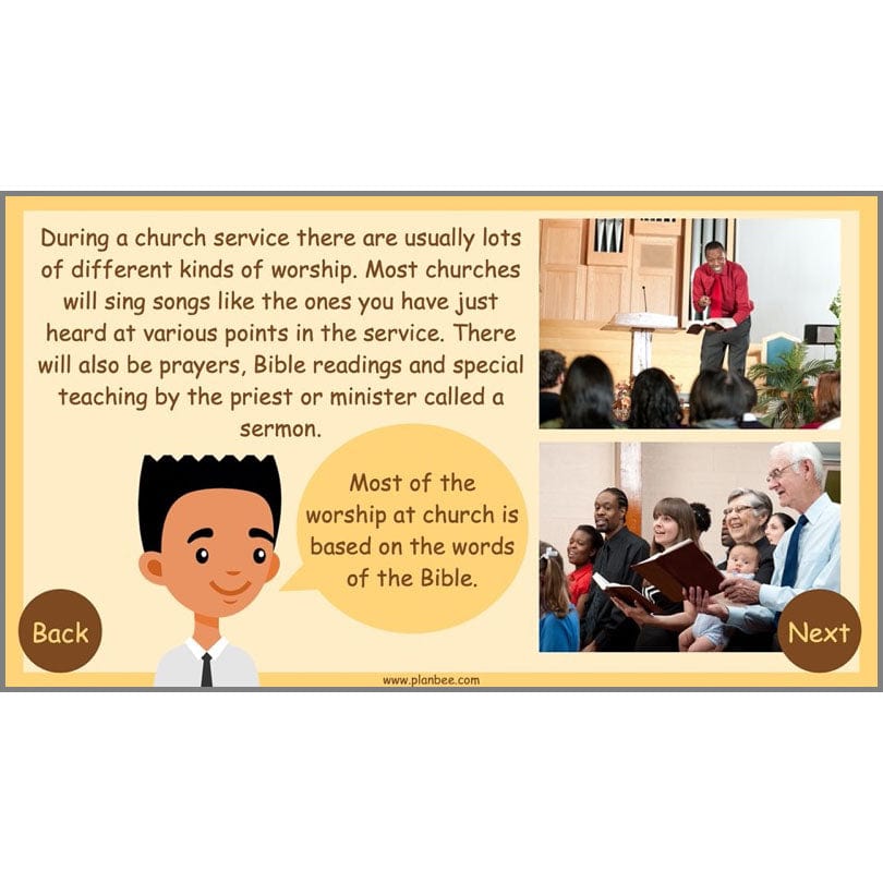 PlanBee What is the Christian Bible? Year 3 KS1 PlanBee RE Lessons