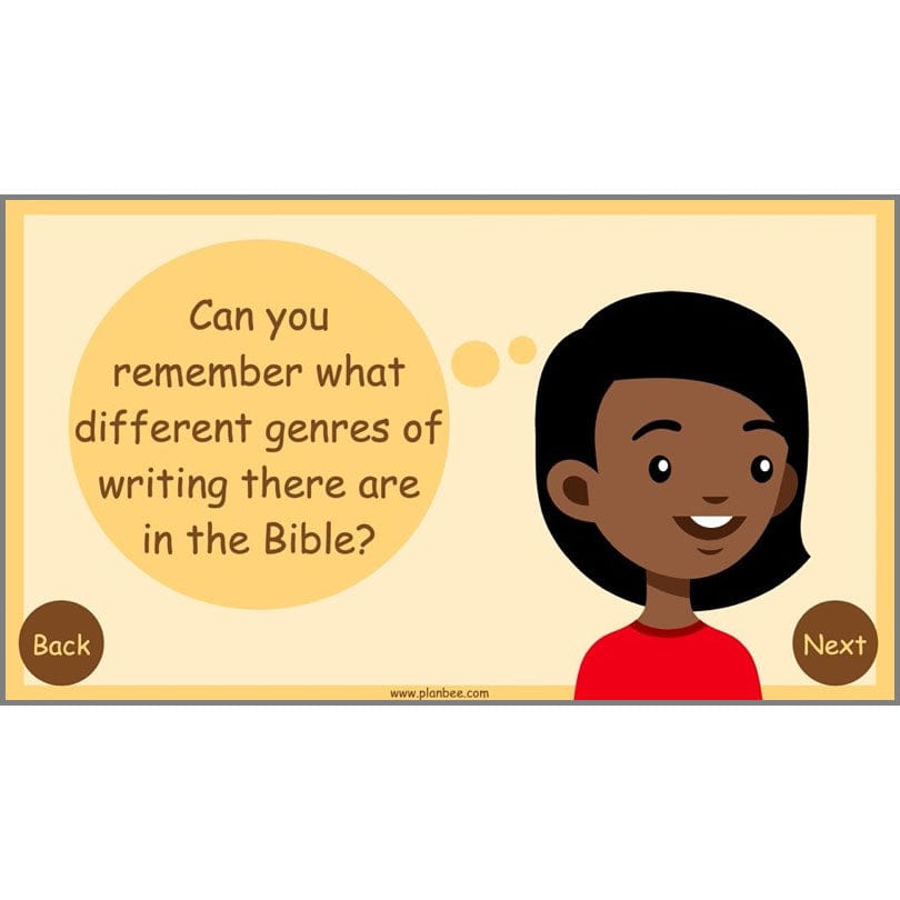 PlanBee What is the Christian Bible? Year 3 KS1 PlanBee RE Lessons