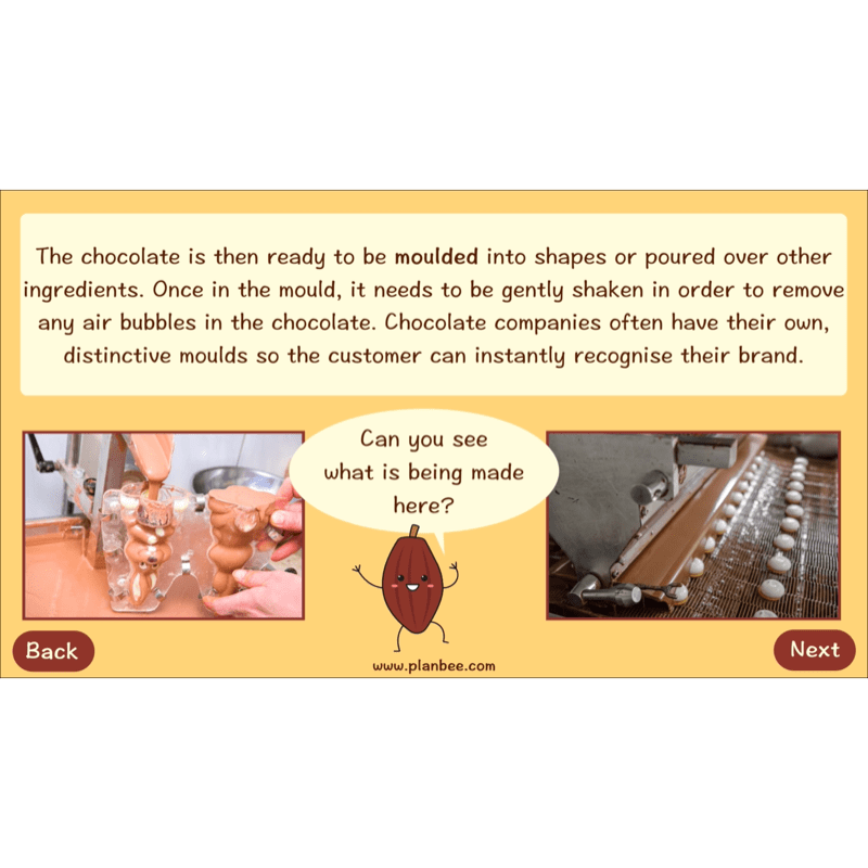PlanBee Where does Chocolate come from? | KS2 Geography lessons