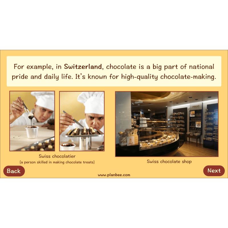 Where does Chocolate come from?