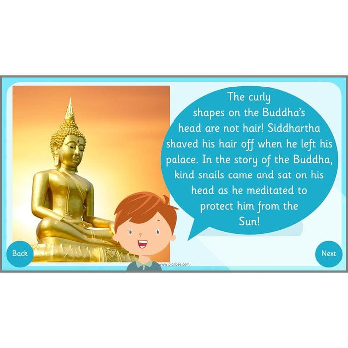 PlanBee Who was Buddha? Buddhism KS1 RE Lessons by PlanBee