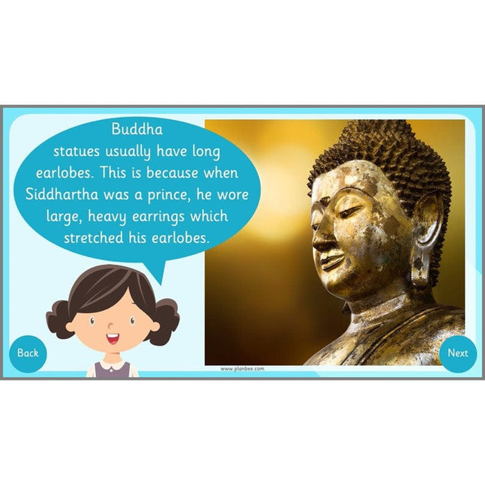 PlanBee Who was Buddha? Buddhism KS1 RE Lessons by PlanBee