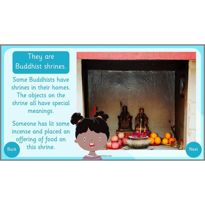 PlanBee Who was Buddha? Buddhism KS1 RE Lessons by PlanBee