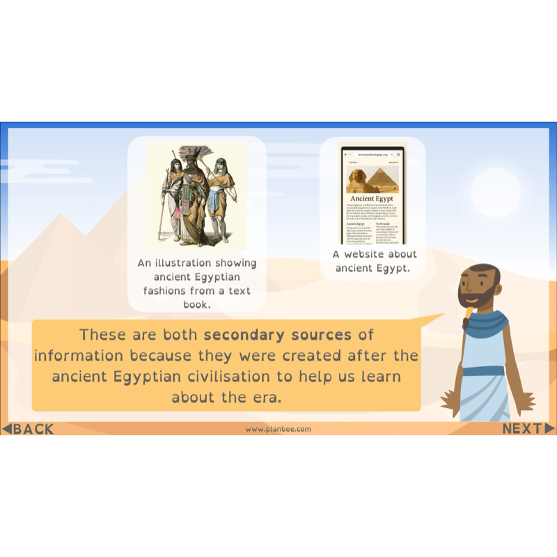 PlanBee Who were the Ancient Egyptians? KS2 History Lesson Pack