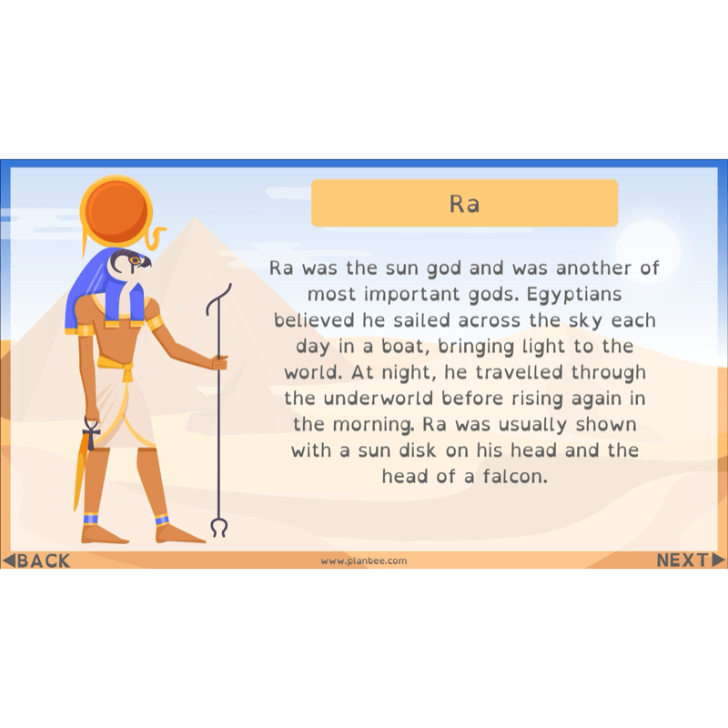 PlanBee Who were the Ancient Egyptians? KS2 History Lesson Pack