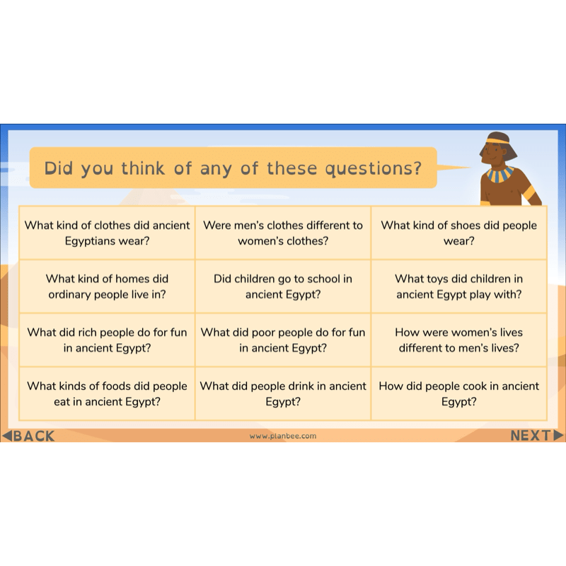 Who were the Ancient Egyptians?