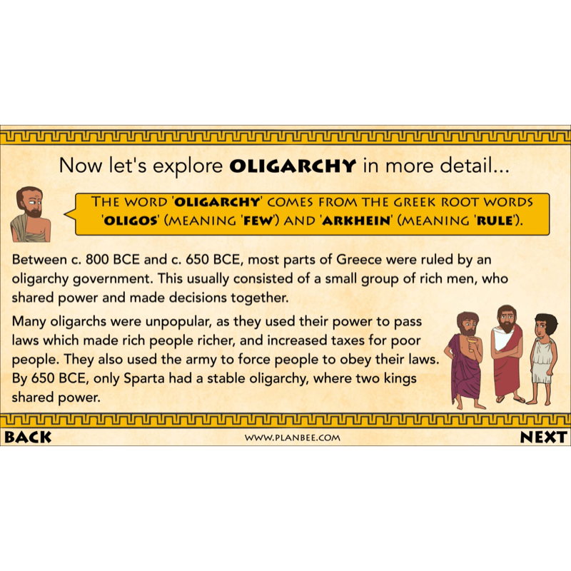 PlanBee Who were the Ancient Greeks KS2 History Lesson Plans