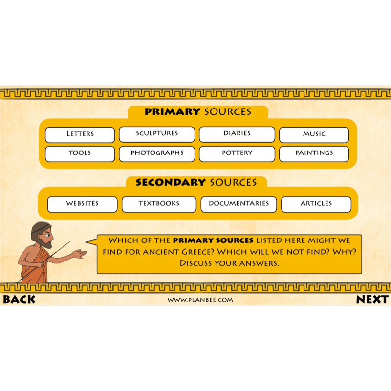 Who were the Ancient Greeks?