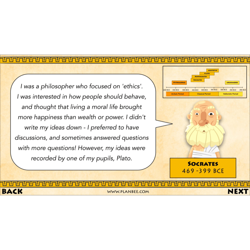 Who were the Ancient Greeks?