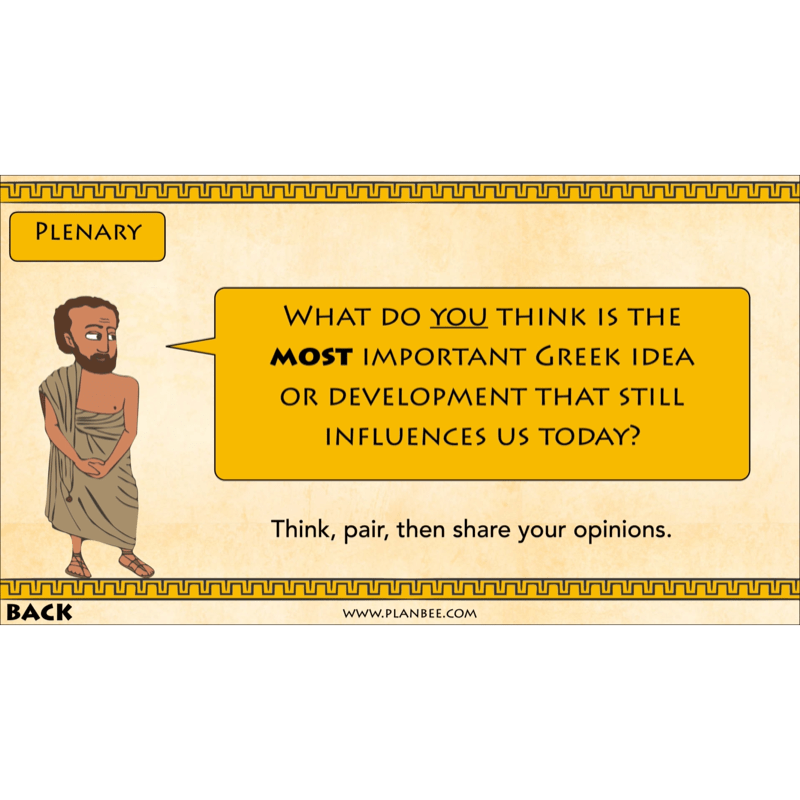 Who were the Ancient Greeks?