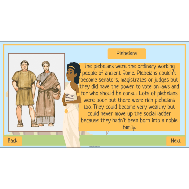 PlanBee Who were the Romans? KS2 Lesson Planning and Resources