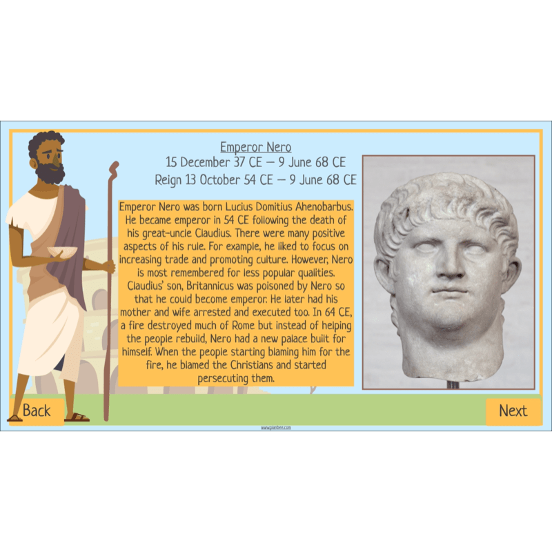 PlanBee Who were the Romans? KS2 Lesson Planning and Resources