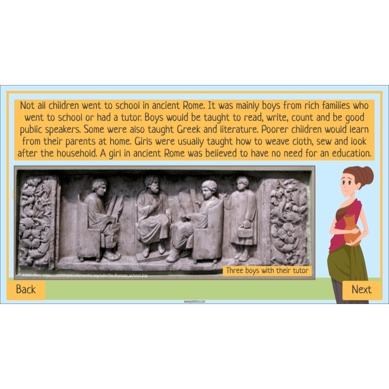 PlanBee Who were the Romans? KS2 Lesson Planning and Resources