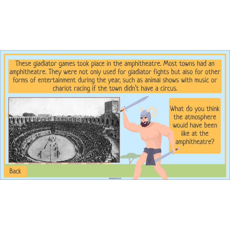 PlanBee Who were the Romans? KS2 Lesson Planning and Resources