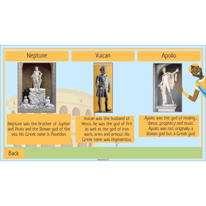 Who were the Romans?