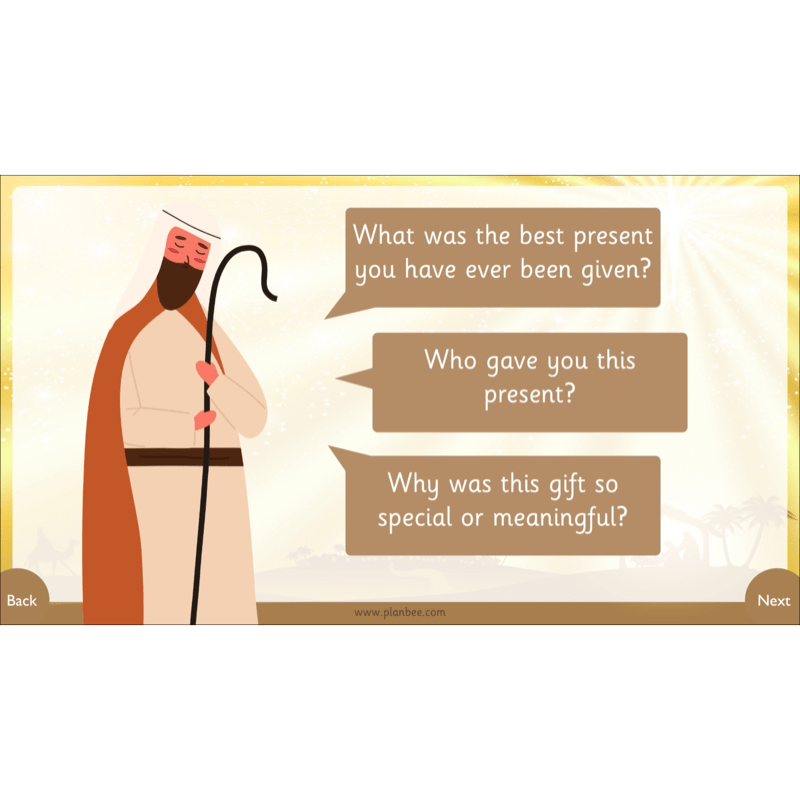 PlanBee Why do Christians give gifts at Christmas? PlanBee KS1 RE
