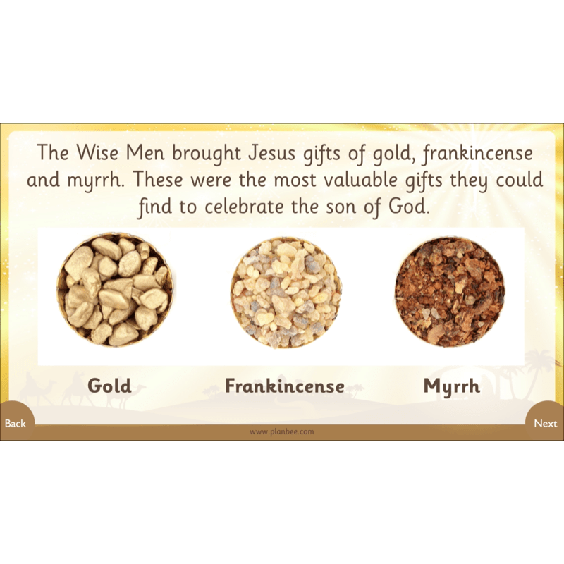 PlanBee Why do Christians give gifts at Christmas? PlanBee KS1 RE