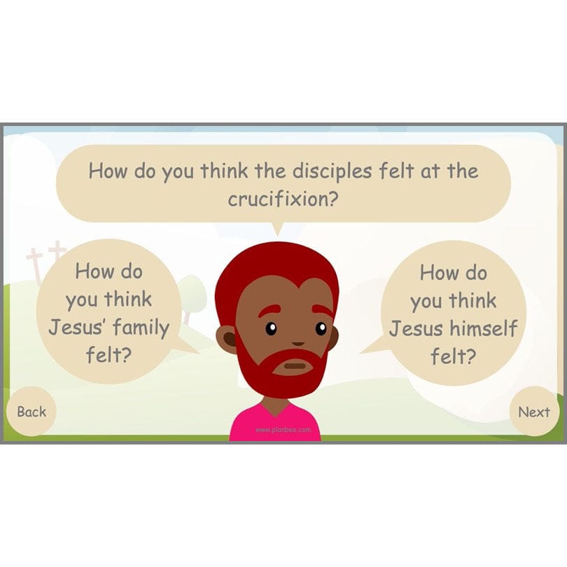 PlanBee Why is Easter important? KS2 Year 4 RE Lesson by PlanBee