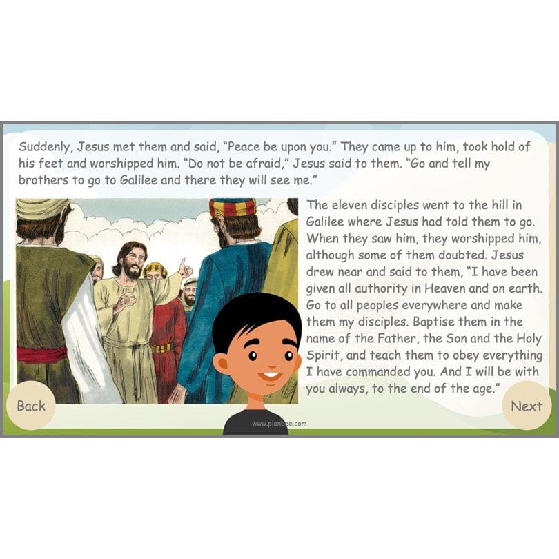 PlanBee Why is Easter important? KS2 Year 4 RE Lesson by PlanBee